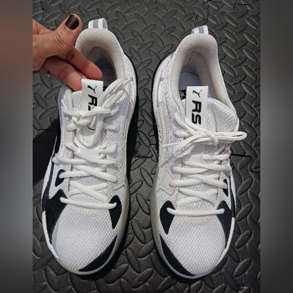 Puma Basketball dreamer Women black & white sneakers - Picture 3 of 12